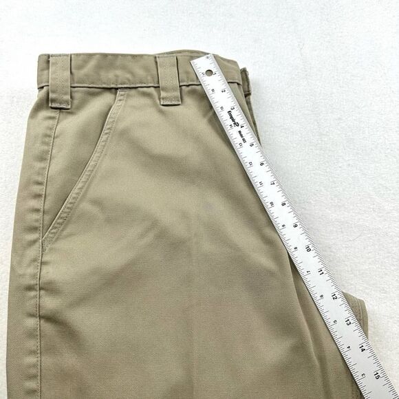 Carhartt‎ Blended Twill Pant Khaki Tan Men’s 36 (35) x 30 - Picture 7 of 10